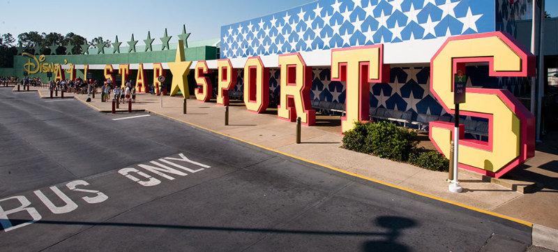 Disney'S All-Star Sports Resort Lake Buena Vista Bagian luar foto