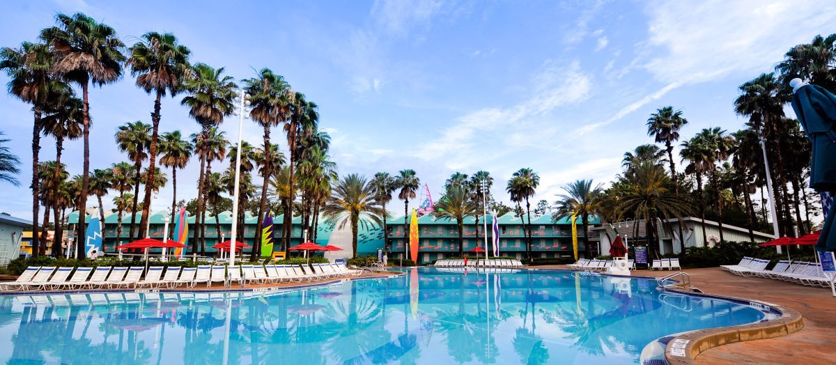 Disney'S All-Star Sports Resort Lake Buena Vista Bagian luar foto