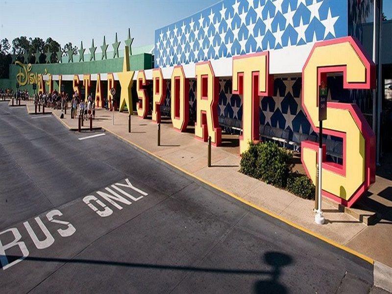 Disney'S All-Star Sports Resort Lake Buena Vista Bagian luar foto