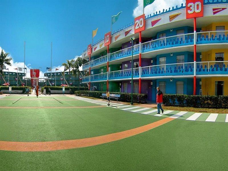 Disney'S All-Star Sports Resort Lake Buena Vista Bagian luar foto