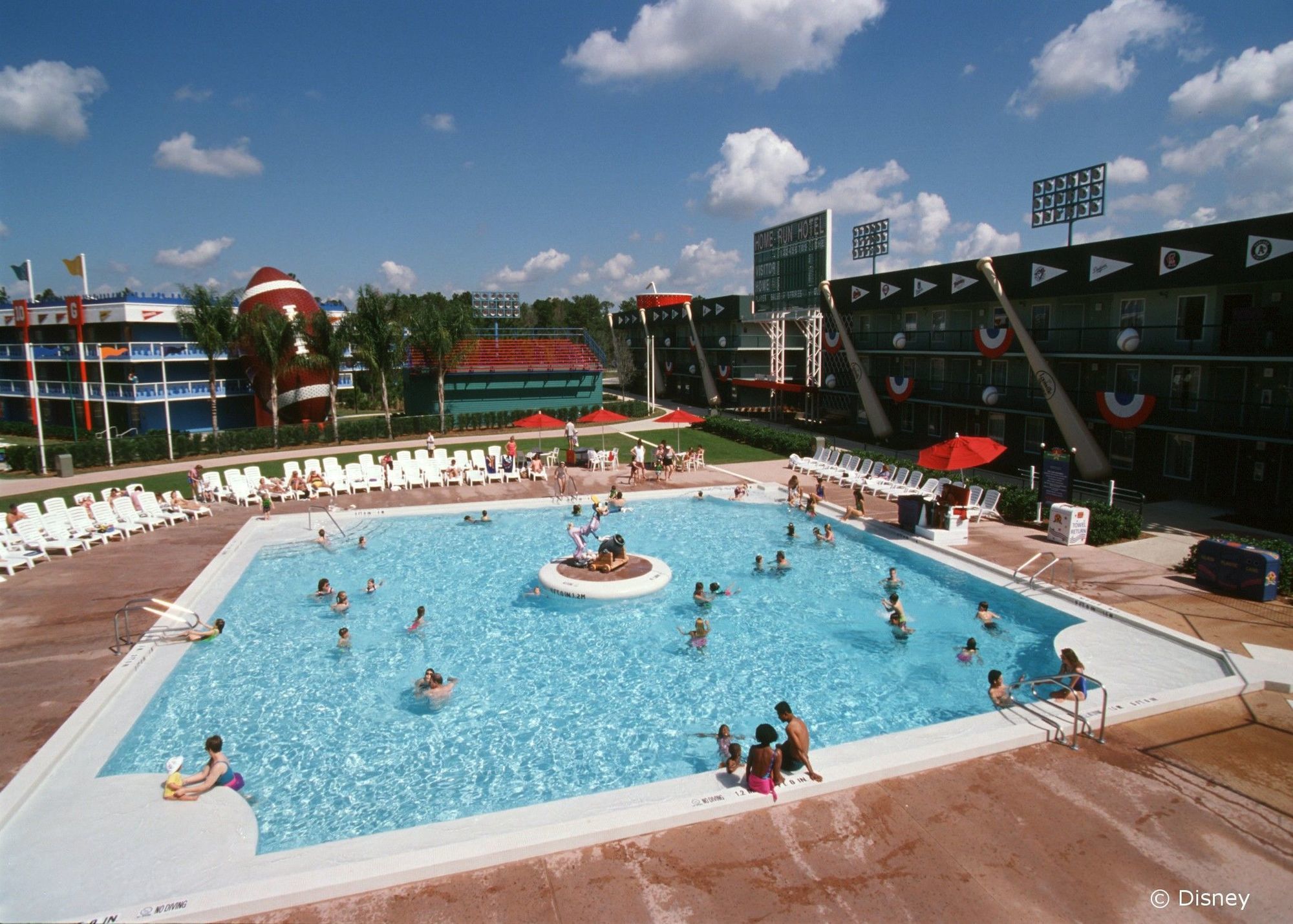 Disney'S All-Star Sports Resort Lake Buena Vista Bagian luar foto