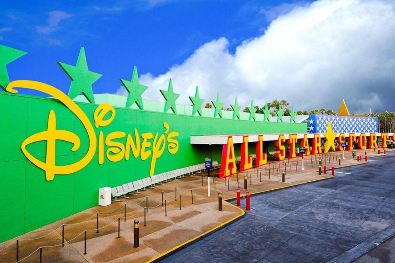 Disney'S All-Star Sports Resort Lake Buena Vista Bagian luar foto