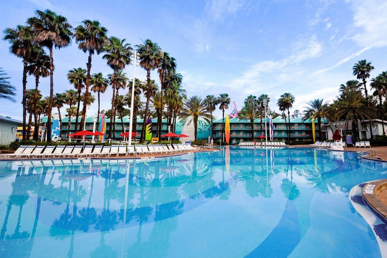 Disney'S All-Star Sports Resort Lake Buena Vista Bagian luar foto