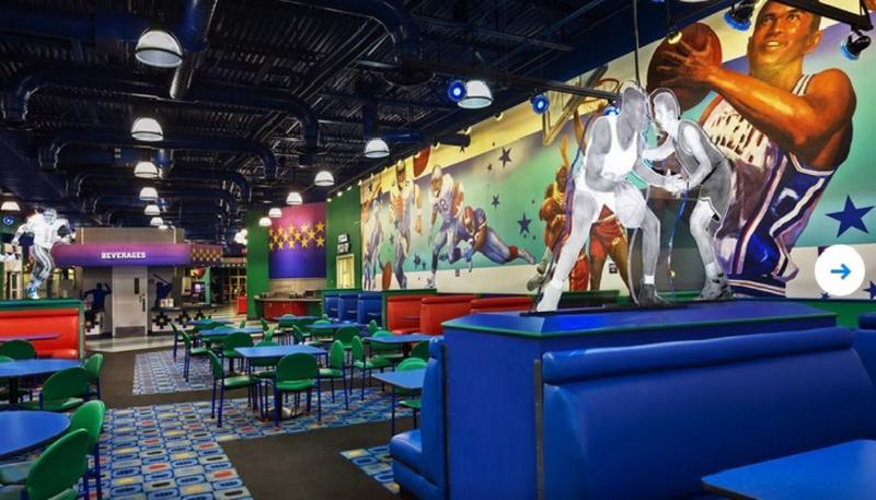 Disney'S All-Star Sports Resort Lake Buena Vista Bagian luar foto