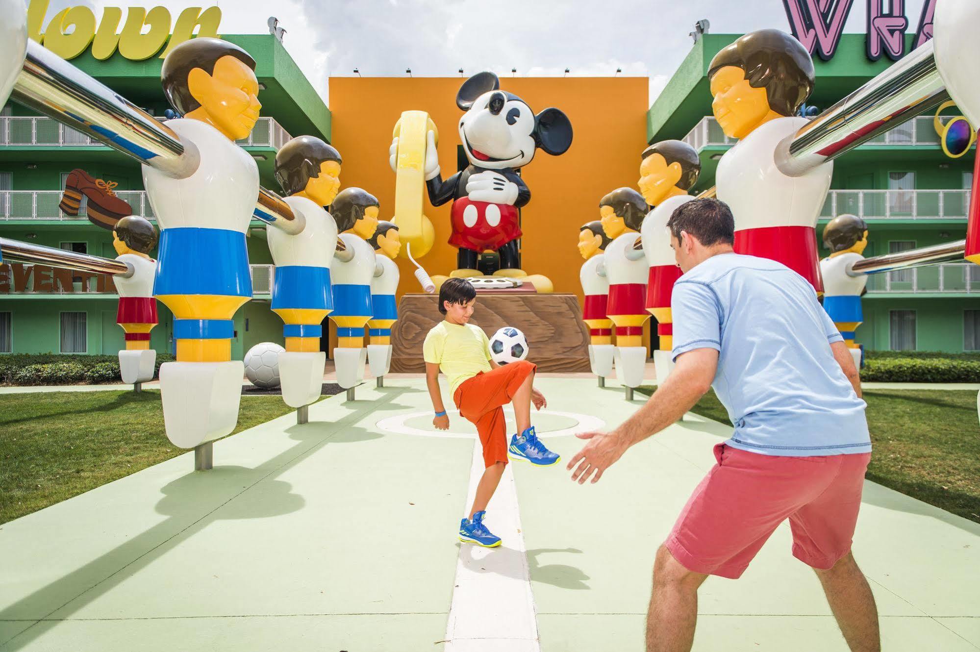 Disney'S All-Star Sports Resort Lake Buena Vista Bagian luar foto