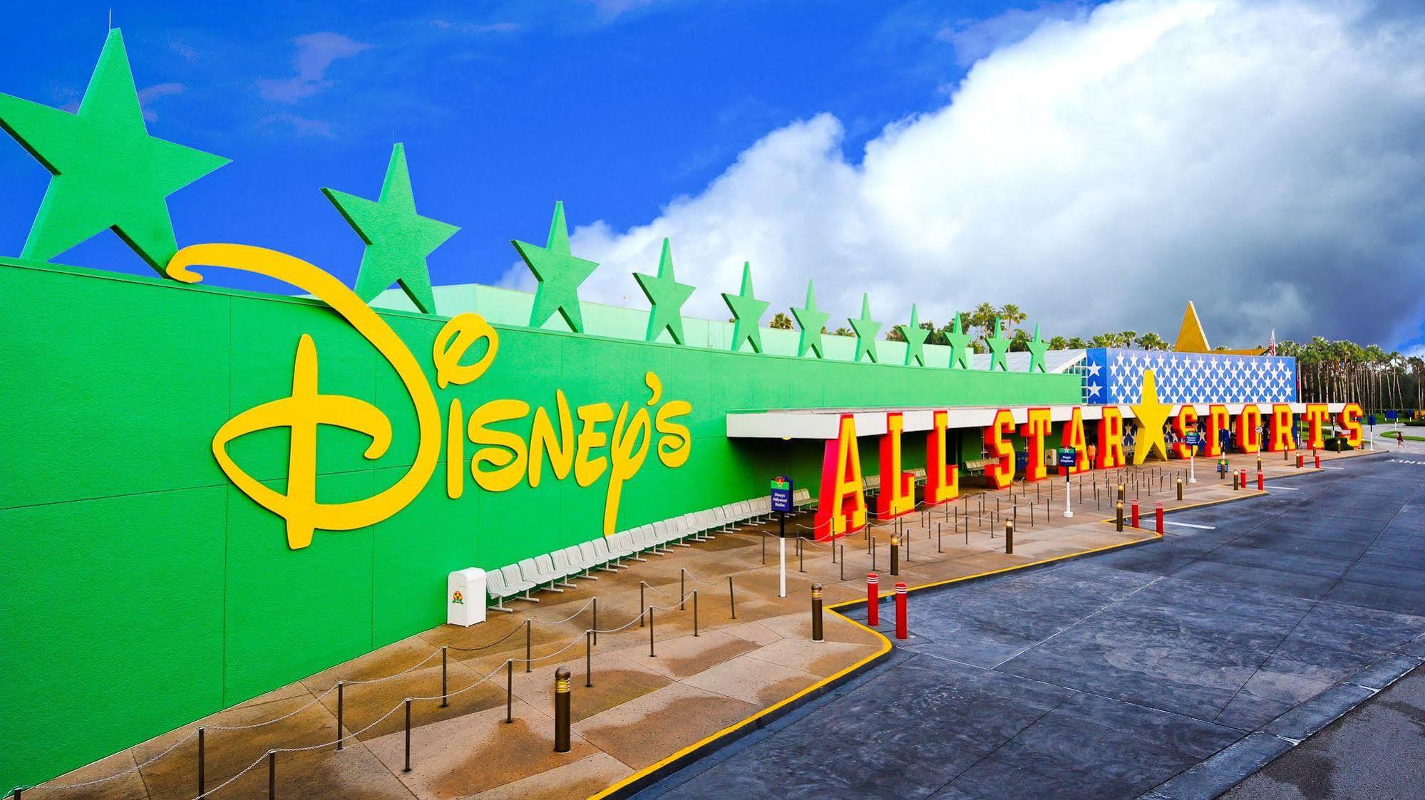 Disney'S All-Star Sports Resort Lake Buena Vista Bagian luar foto