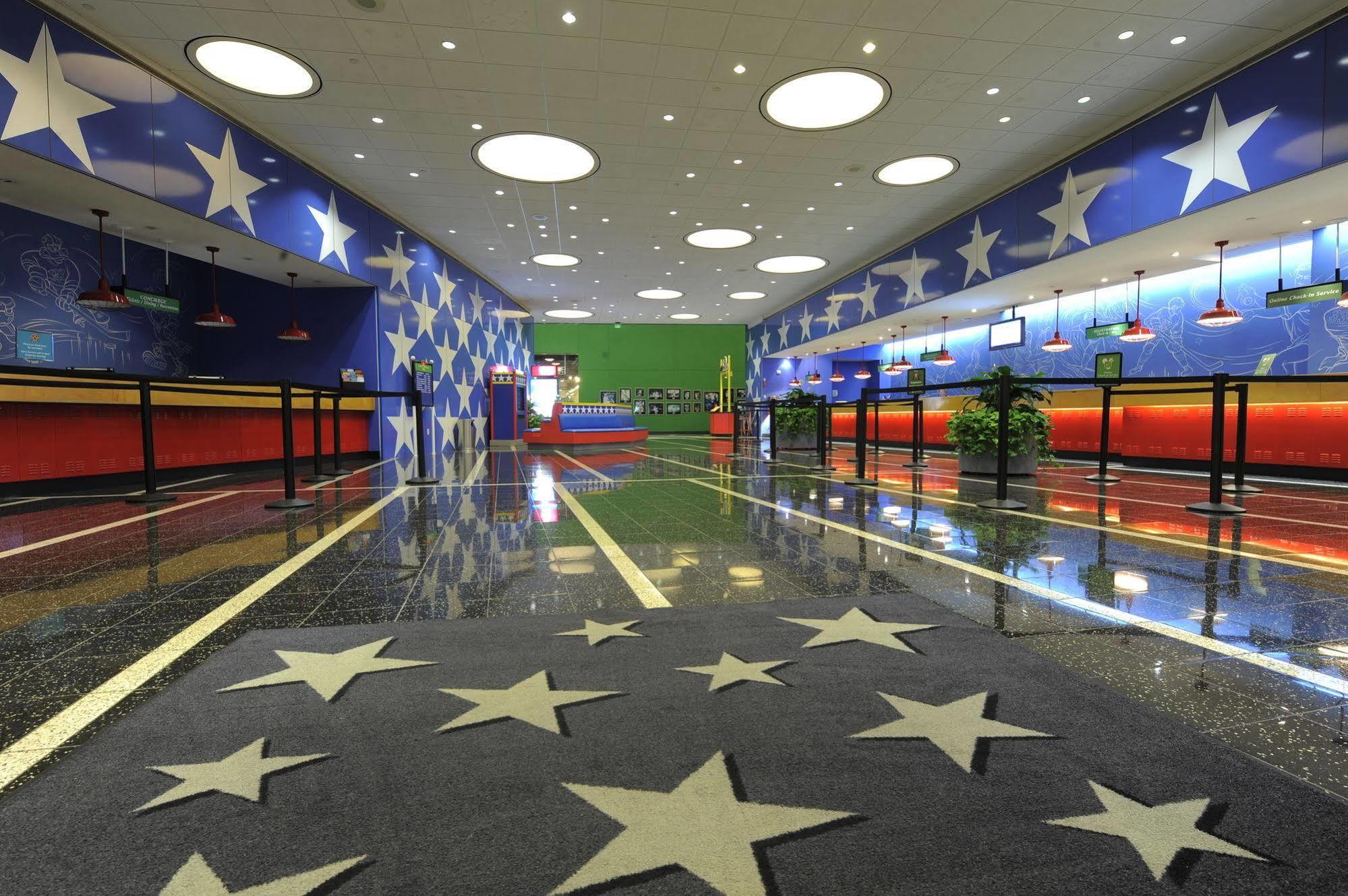 Disney'S All-Star Sports Resort Lake Buena Vista Bagian luar foto