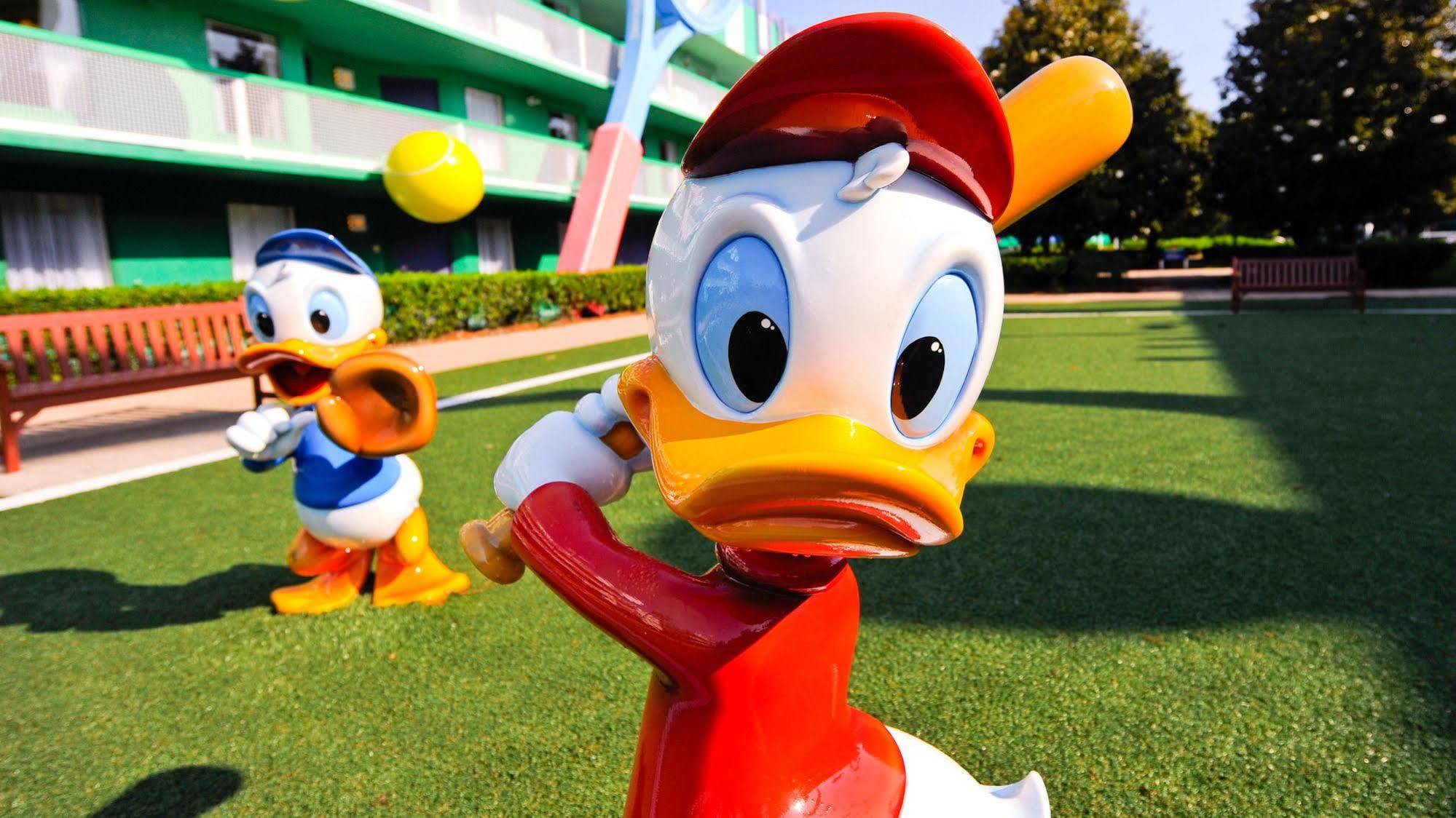 Disney'S All-Star Sports Resort Lake Buena Vista Bagian luar foto